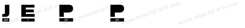 JdsEsoft Phonetic Plain字体转换